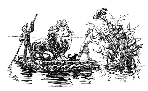 Wizard of Oz. 1959.  Page 105